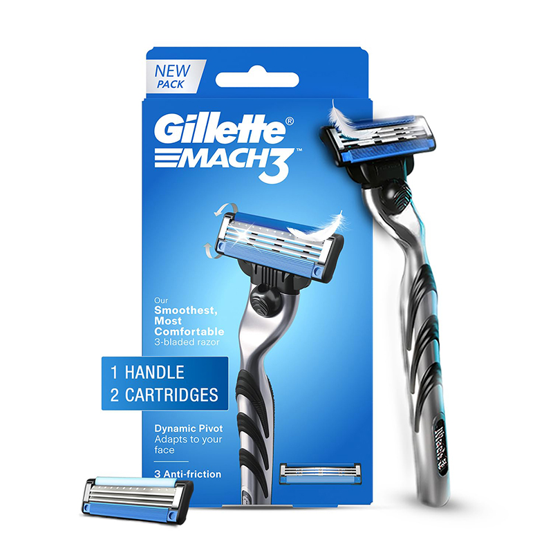 Picture of Gillette Mach3 Base Razor