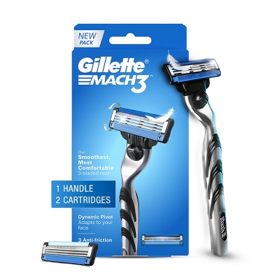 Picture of Gillette Mach3 Base Razor