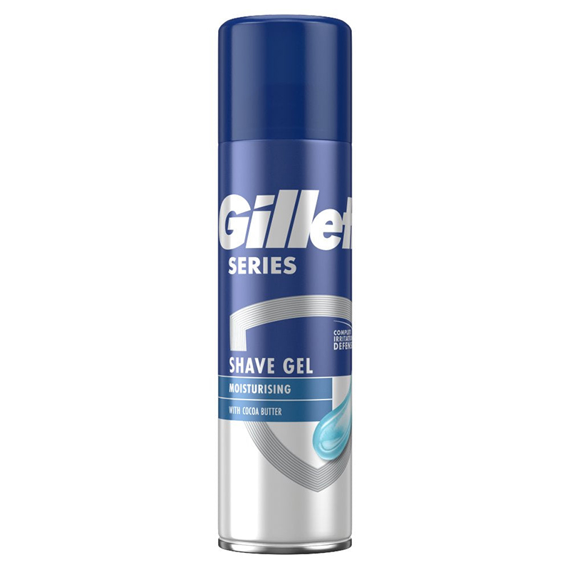 Picture of Gillette Series Soothing Shaving Gel with Aloe Vera Sensitive Skin - 200ml