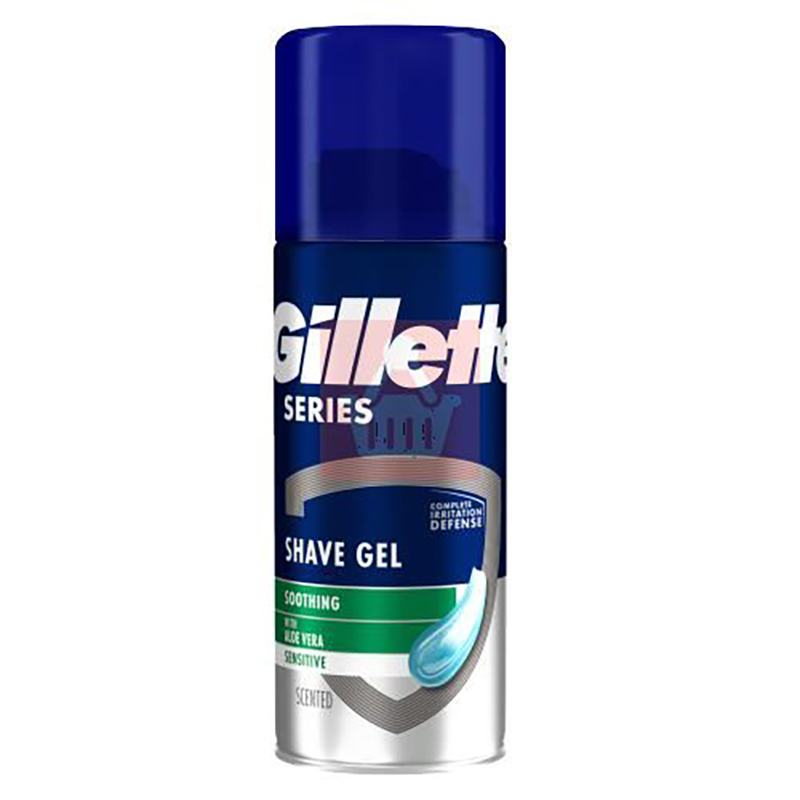 Picture of Gillette Series Soothing Shaving Gel with Aloe Vera Sensitive Skin - 200ml