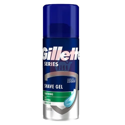 Picture of Gillette Series Soothing Shaving Gel with Aloe Vera Sensitive Skin - 200ml