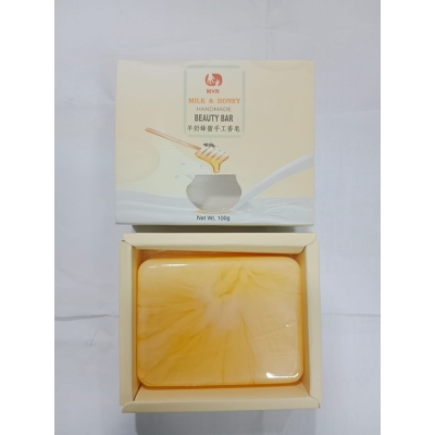 Picture of Milk & Honey Handmade Beauty Bar Soap 100g