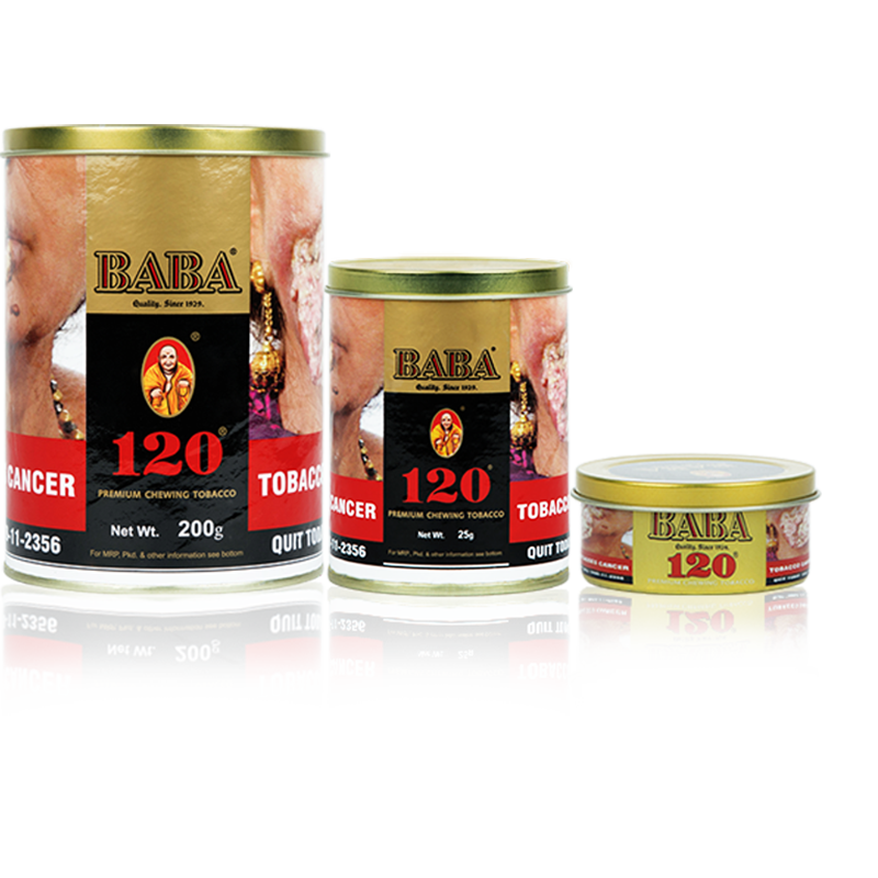 Picture of BABA 120 PREMIUM QUALITTY 50gm (Barotiyo)