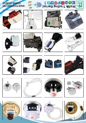 Washing Machine Pressure Switch DPS-KS2A. Pressure Sensor DC96-01703C Washer Water Level Sensor Switch. Pressure Sensor Switch.  Samsung Washer. LG Washer,