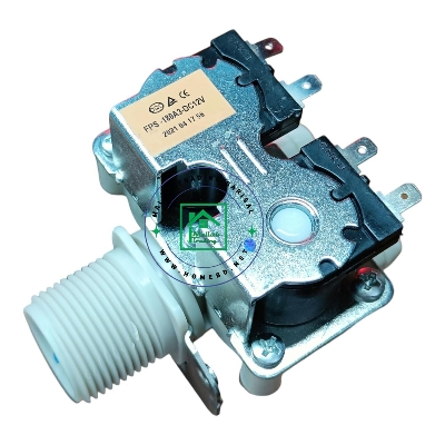 Washing Machine Inlet Valve, Water inlet valve 2 Way DC 12V, solenoid valve, Washer Water Inlet Electric Solenoid, Water Solenoid Valve Replacement.