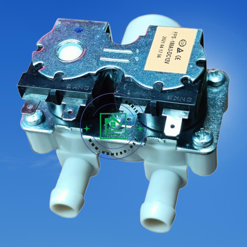 Washing Machine Inlet Valve, Water inlet valve 2 Way DC 12V, solenoid valve, Washer Water Inlet Electric Solenoid, Water Solenoid Valve Replacement.