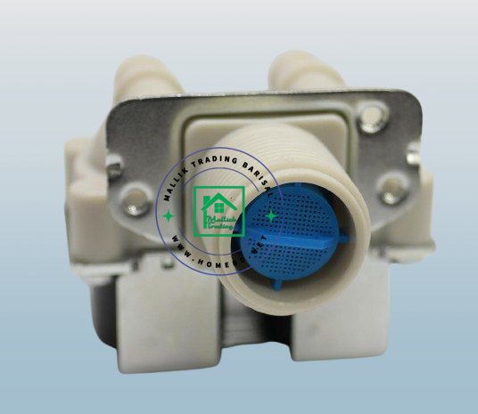 Washing Machine Inlet Valve, Water inlet valve 2 Way DC 12V, solenoid valve, Washer Water Inlet Electric Solenoid, Water Solenoid Valve Replacement.