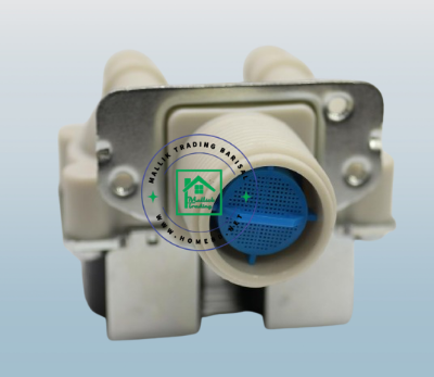 Washing Machine Inlet Valve, Water inlet valve 2 Way DC 12V, solenoid valve, Washer Water Inlet Electric Solenoid, Water Solenoid Valve Replacement.