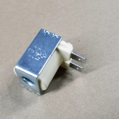 Water inlet valve coil. Solenoid valve coil. Universal water inlet valve coil. 220-230v AC.