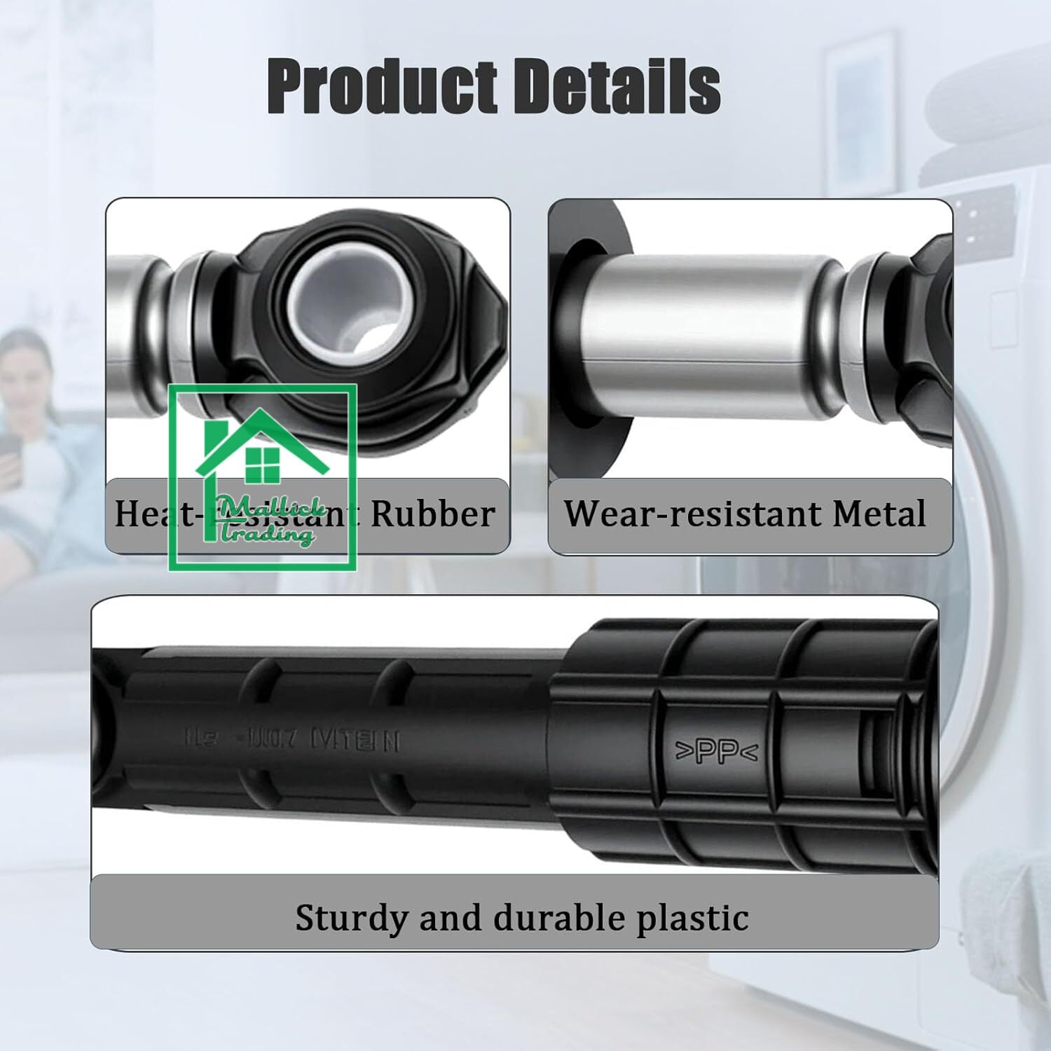 Washing Machine Shock Absorber 120N, Shock Absorber. Samsung. LG Washing Machines. Washer. Washing Machine Shock Absorber