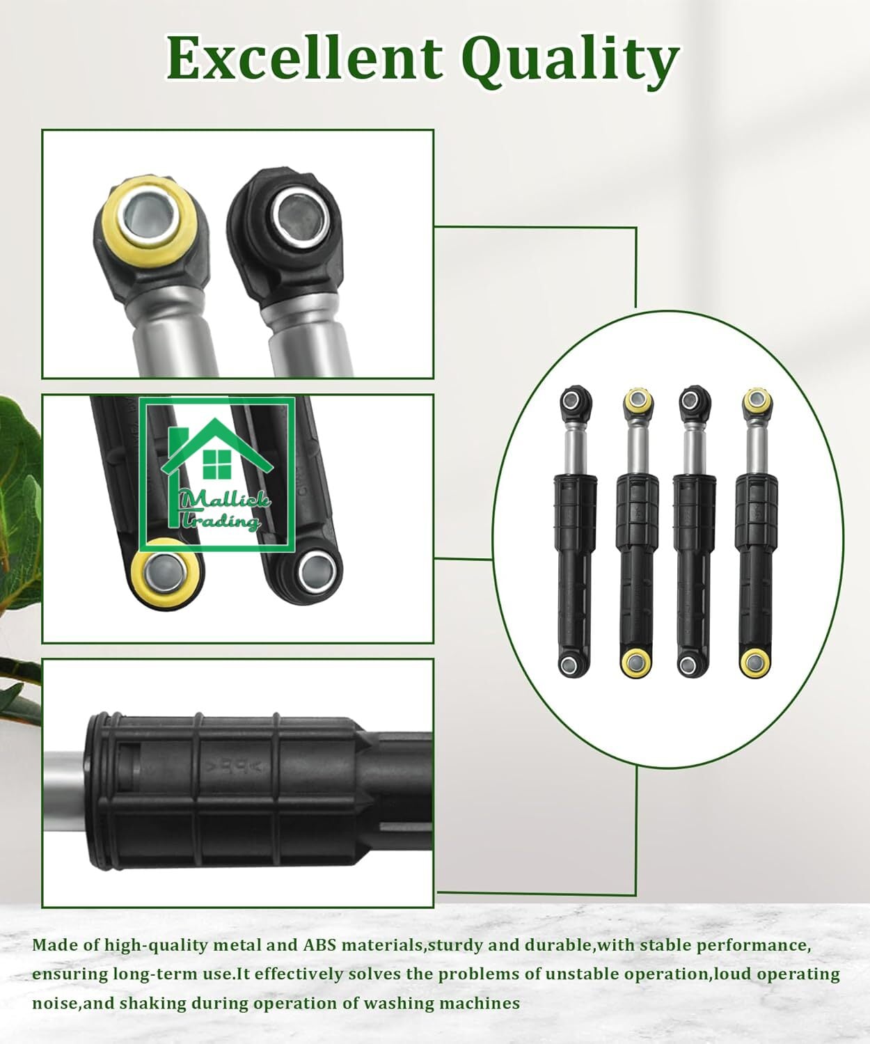 Washing Machine Shock Absorber 120N, Shock Absorber. Samsung. LG Washing Machines. Washer. Washing Machine Shock Absorber