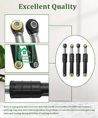Washing Machine Shock Absorber 120N, Shock Absorber. Samsung. LG Washing Machines. Washer. Washing Machine Shock Absorber