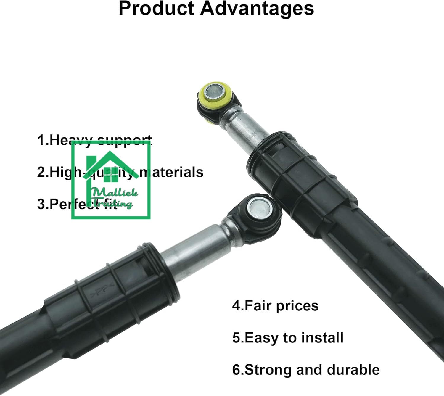 Washing Machine Shock Absorber 120N, Shock Absorber. Samsung. LG Washing Machines. Washer. Washing Machine Shock Absorber