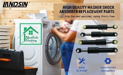 Washing Machine Shock Absorber 120N, Shock Absorber. Samsung. LG Washing Machines. Washer. Washing Machine Shock Absorber