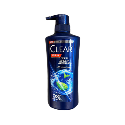 Picture of Clear Shampoo 370ml (Cool Sport Menthol)
