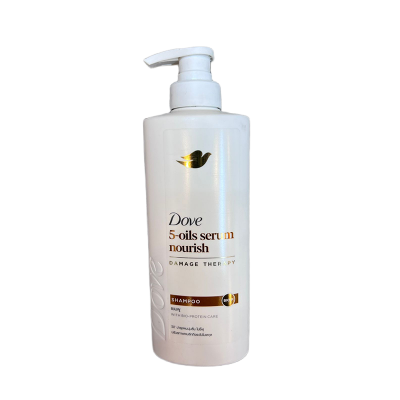 Picture of Dove Shampoo 370ml (5-Oils Serum)