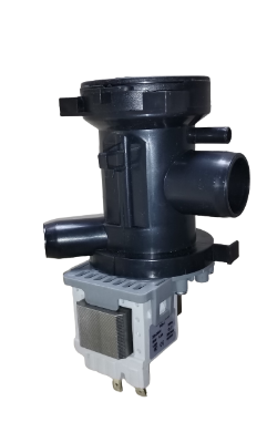 Washing machine drain pump & motor. water drain pump. washing machine parts.Water Drain Pump & Motor