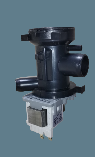 Washing machine drain pump & motor. water drain pump. washing machine parts.Water Drain Pump & Motor