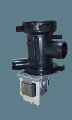 Washing machine drain pump & motor. water drain pump. washing machine parts.Water Drain Pump & Motor