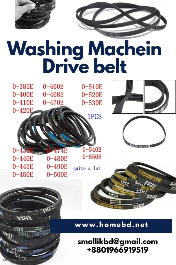 washing machine drive belt V Belt O-540E.washing machine belt top loading washing machine.belt 