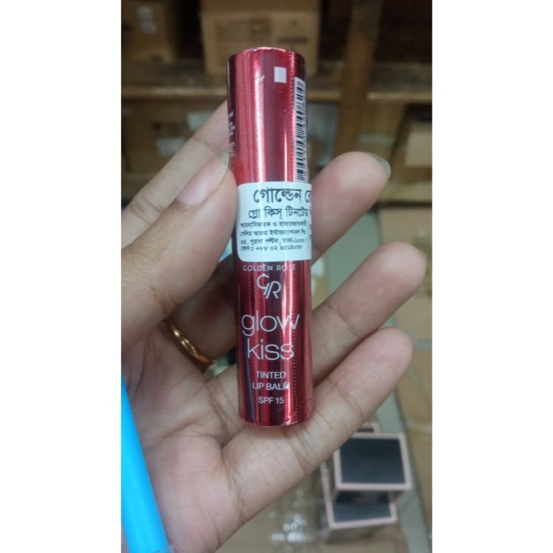 Picture of Golden Rose Glow Kiss Tinted Lip Balm Cherry