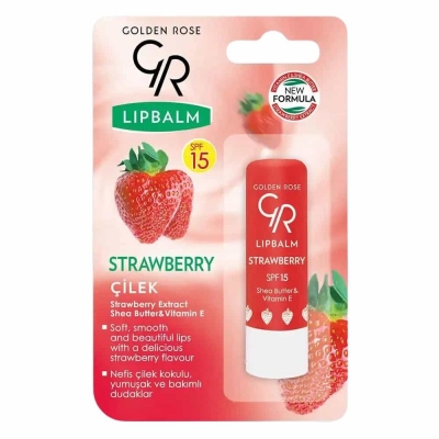 Picture of Golden Rose Lip Balm- Strawberry