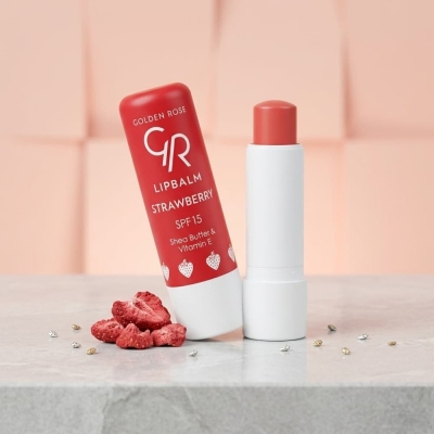 Picture of Golden Rose Lip Balm- Strawberry