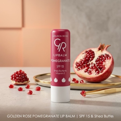 Picture of Golden Rose Lip Balm- Pomegranate