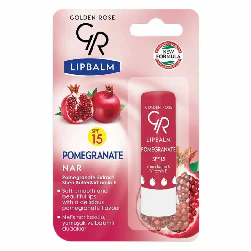 Picture of Golden Rose Lip Balm- Pomegranate