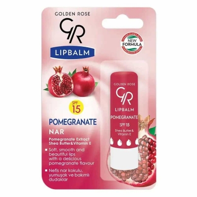 Picture of Golden Rose Lip Balm- Pomegranate