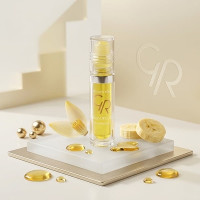 Picture of Golden Rose Roll on Lip Gloss - Banana