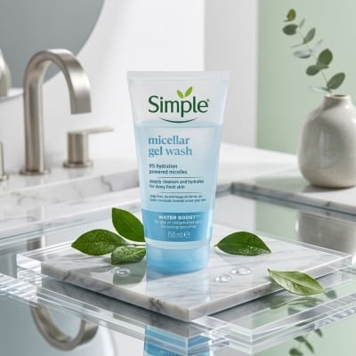 Picture of Simple Micellar Gel Wash 150ml