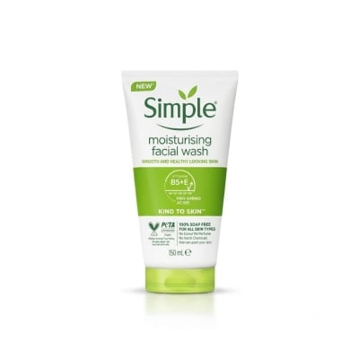Picture of Simple Moisturising Facial Wash 150ml