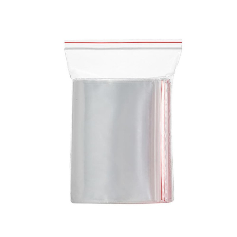 Picture of 9x12 Poly Zipper Bag 100 Pcs Pack