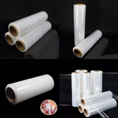 Picture of 20 Inch PE Wrapping Roll for Food Packaging 1kg