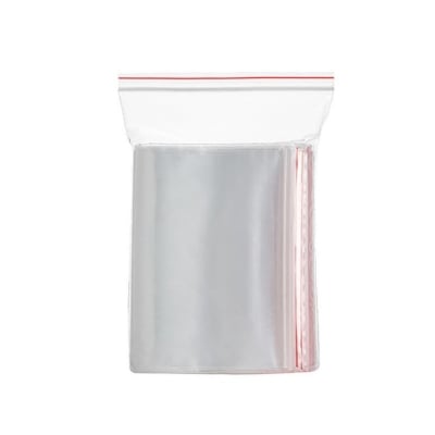 Picture of 12x16 Poly Zipper Bag 100 Pcs Pack