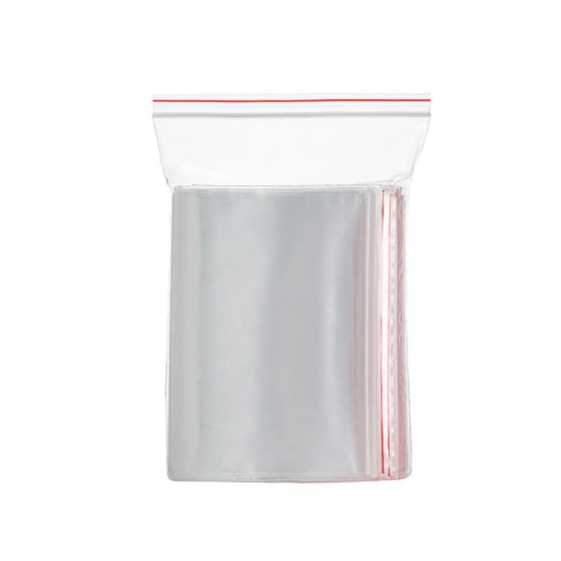 Picture of 10x14 Poly Zipper Bag 25 Pcs Pack