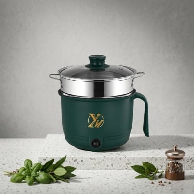 Picture of Electric Panci Non-Stick Mini Rice Cooker | Multifunction Cooking Pot