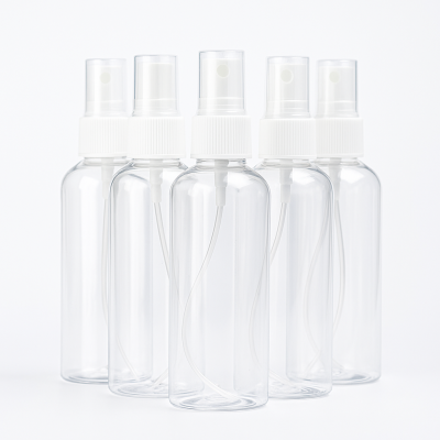 Picture of Plastic Transparent Spray Bottle 100ml (5pcs)