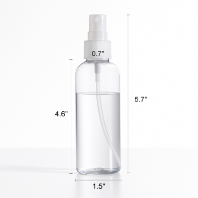 Picture of Plastic Transparent Spray Bottle 100ml (5pcs)