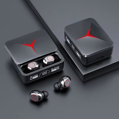 Picture of M90 Pro Bluetooth TWS Bluetooth Stereo Waterproof In-Ear Headset With Microphone - random