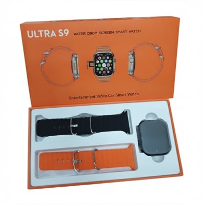 Picture of S9 Ultra 5G Dual Camera Smart Watch - orange