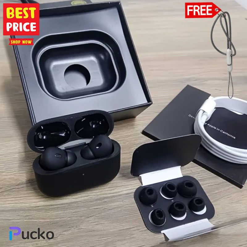 Picture of Apple Airpods pro 2nd Gen Black Edition 
