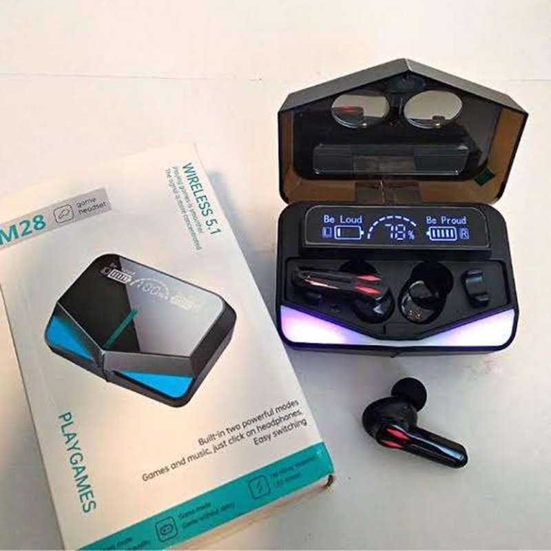 Picture of M28 TWS Wireless Gaming Earbuds - random