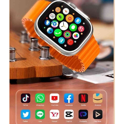 Picture of S9 Ultra 5G Dual Camera Smart Watch - orange