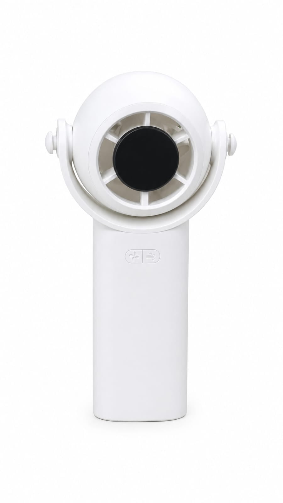 Picture of Mini Portable Handheld  high speed fan Display Electricity in Real Time Quiet Personal Fan Powerful Handheld Fan for Office Home