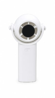 Picture of Mini Portable Handheld  high speed fan Display Electricity in Real Time Quiet Personal Fan Powerful Handheld Fan for Office Home