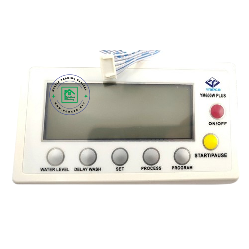 Washing Machine PCB Control Board YM600. YM500. Top Loading. Washing Machine. Universal PCB Controller.