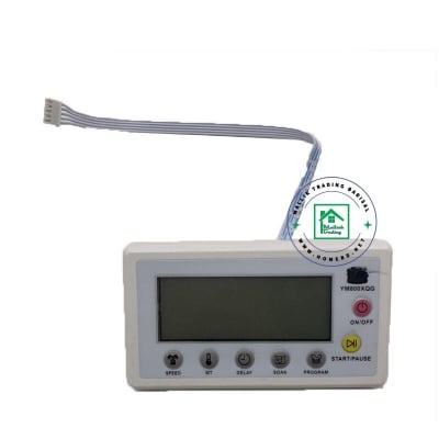 Washing Machine Control Board PCB YM800, Front Loading. Universal PCB controller. Fully Automatic.