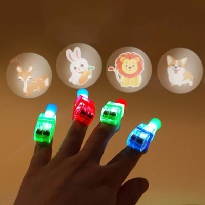 Picture of 5 pis LED Projection Finger Lights